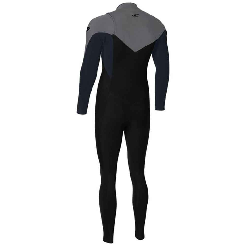 O'Neill Epic 4/3mm Chest Zip Full Black/Slate/Smoke