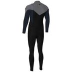 O'Neill Epic 4/3mm Chest Zip Full Black/Slate/Smoke