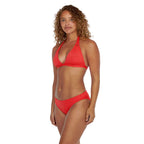 O'Neill Essentials Marga Cruz Bikini Set Red