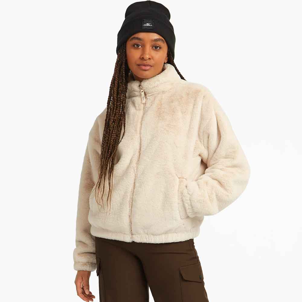 O'Neill Faux Fur Fleece Macaron