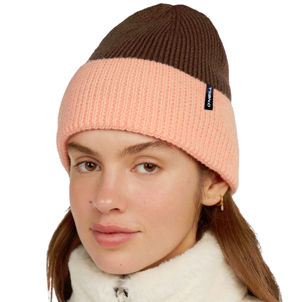 O'Neill Fwc'Cruz Colorblock Beanie Purple Gray