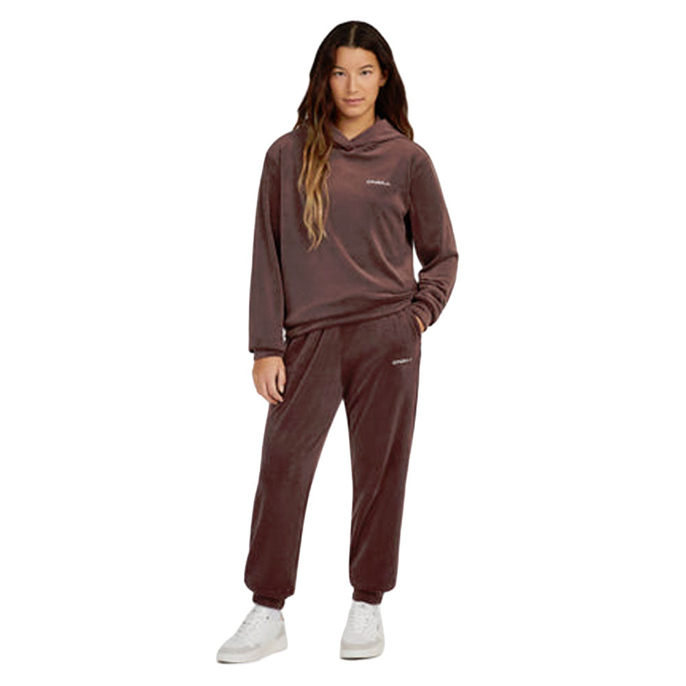 O'Neill Fwc'Cruz Velour Hoodie Purple Gray