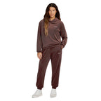 O'Neill Fwc'Cruz Velour Hoodie Purple Gray