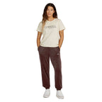 O'Neill Fwc'Cruz Velour Sweatpants Purple Gray