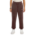 O'Neill Fwc'Cruz Velour Sweatpants Purple Gray