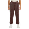 O'Neill Fwc'Cruz Velour Sweatpants Purple Gray