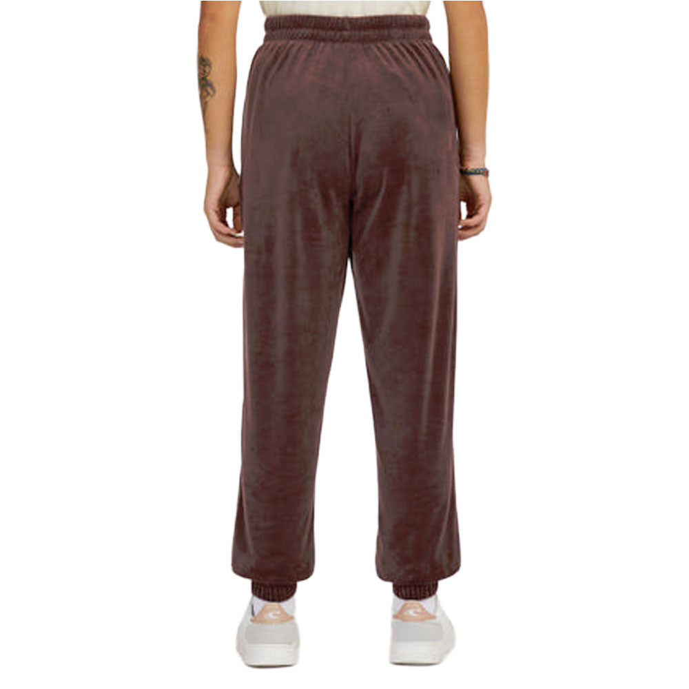 O'Neill Fwc'Cruz Velour Sweatpants Purple Gray
