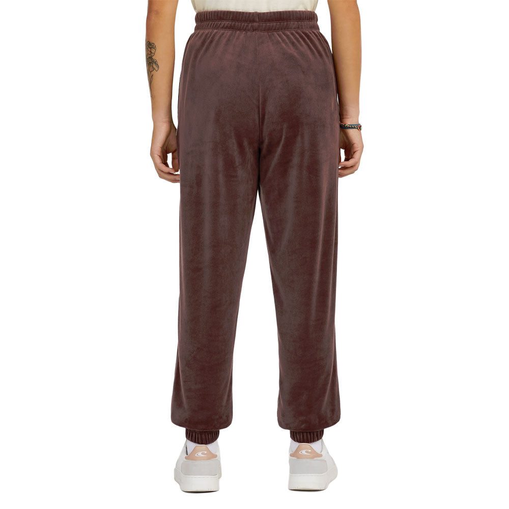 O'Neill Fwc'Cruz Velour Sweatpants Purple Gray