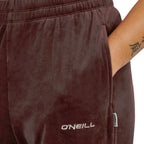 O'Neill Fwc'Cruz Velour Sweatpants Purple Gray