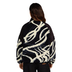 O'Neill Fwc'Play Full Zip Hyperfleece White Snowtracks