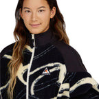 O'Neill Fwc'Play Full Zip Hyperfleece White Snowtracks