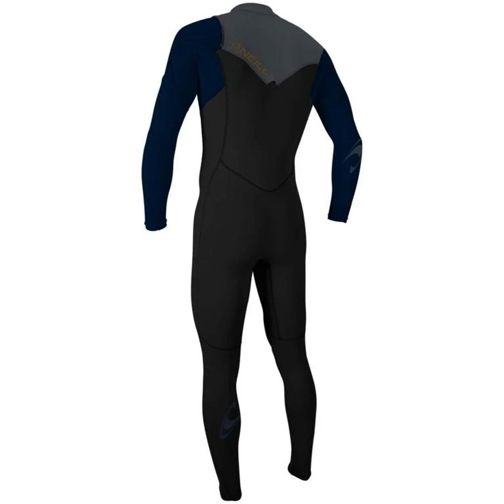 O'Neill Hammer 3/2mm Chest Zip Full Black/Abyss/Graphite