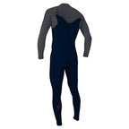 O'Neill Hammer 3/2mm Chest Zip Wetsuit - Abyss / Graphite