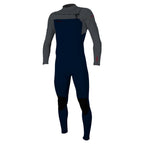 O'Neill Hammer 3/2mm Chest Zip Wetsuit - Abyss / Graphite