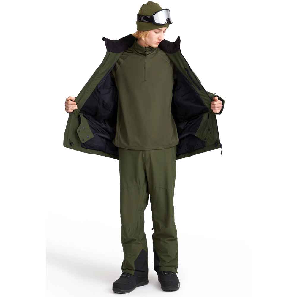 O'Neill Hammer Snow Jacket Forest Night