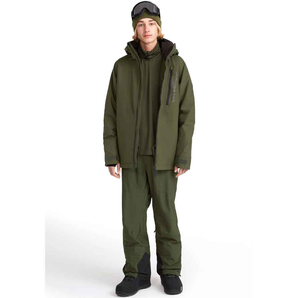 O'Neill Hammer Snow Jacket Forest Night