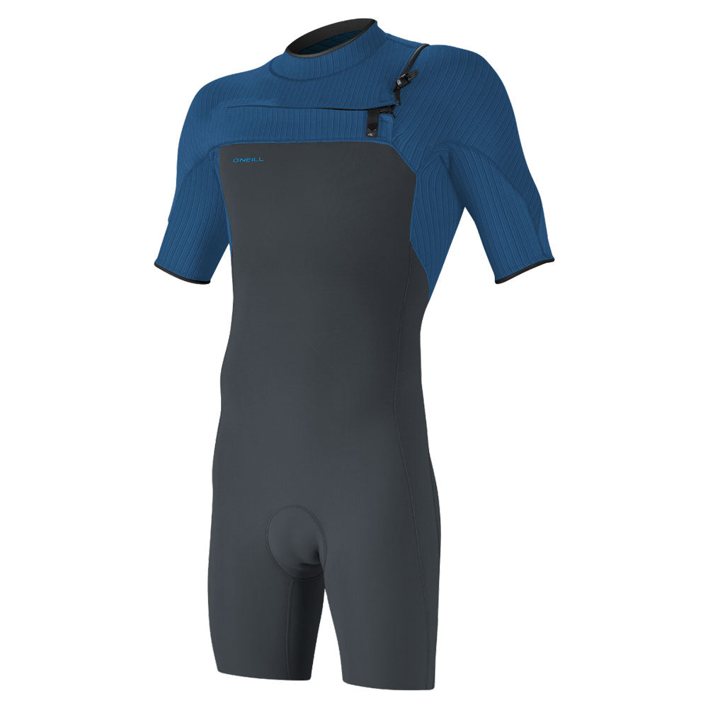 O'Neill Hyperfreak 2mm Chest Zip Shortie - Dark Orion