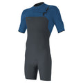 O'Neill Hyperfreak 2mm Chest Zip Shortie - Dark Orion