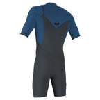 O'Neill Hyperfreak 2mm Chest Zip Shortie - Dark Orion
