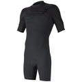 O'Neill Hyperfreak 2mm Chest Zip Shortie Temperedsteel/Graphite