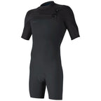 O'Neill Hyperfreak 2mm Chest Zip Shortie Temperedsteel/Graphite