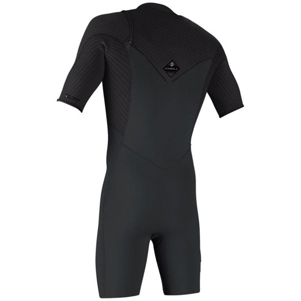 O'Neill Hyperfreak 2mm Chest Zip Shortie Temperedsteel/Graphite