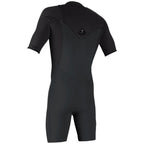 O'Neill Hyperfreak 2mm Chest Zip Shortie Temperedsteel/Graphite