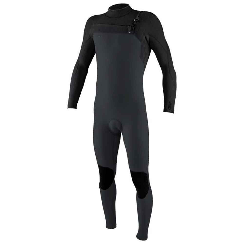O'Neill Hyperfreak 4/3+ Chest Zip Full Temperedsteel/Graphite