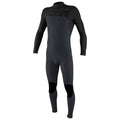 O'Neill Hyperfreak 4/3+ Chest Zip Full Temperedsteel/Graphite
