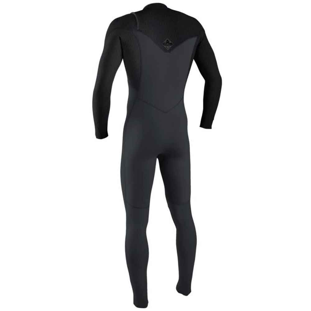 O'Neill Hyperfreak 4/3+ Chest Zip Full Temperedsteel/Graphite