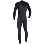 O'Neill Hyperfreak 4/3+ Chest Zip Full Temperedsteel/Graphite