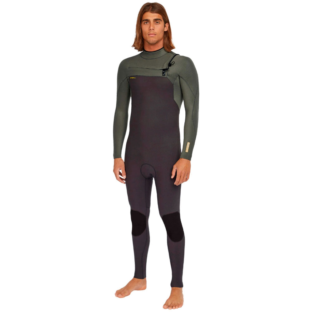 O'Neill Hyperfreak 4/3+mm Chest Zip Wetsuit - Arabica / Chimera
