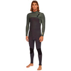 O'Neill Hyperfreak 4/3+mm Chest Zip Wetsuit - Arabica / Chimera