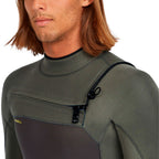 O'Neill Hyperfreak 4/3+mm Chest Zip Wetsuit - Arabica / Chimera