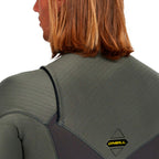 O'Neill Hyperfreak 4/3+mm Chest Zip Wetsuit - Arabica / Chimera