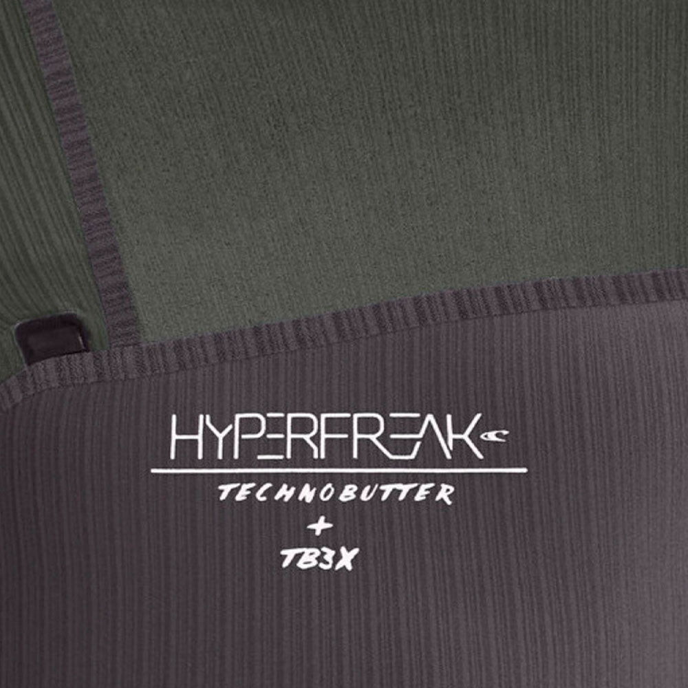 O'Neill Hyperfreak 4/3+mm Chest Zip Wetsuit - Arabica / Chimera