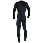 O'Neill Hyperfreak 4/3+ Chest Zip Wetsuit Carbon Dark Slate