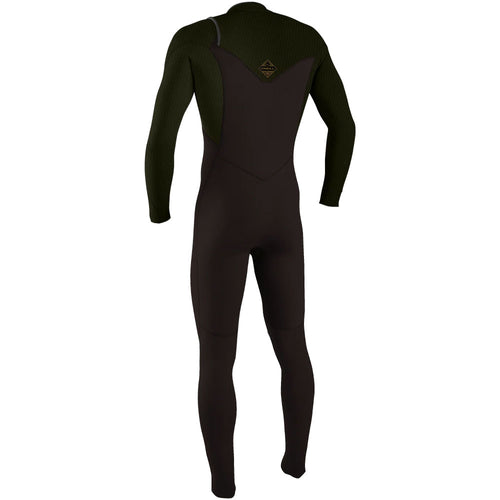 O'Neill Hyperfreak 5/4+mm Chest Zip Full - Arabica Ranger