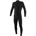 O'Neill Hyperfreak 5/4+mm Chest Zip Full - Black Tempered Steel