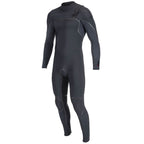 O'Neill Hyperfreak Fire 5/4+mm Chest Zip Full - Black