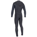 O'Neill Hyperfreak Fire 5/4+mm Chest Zip Full - Black