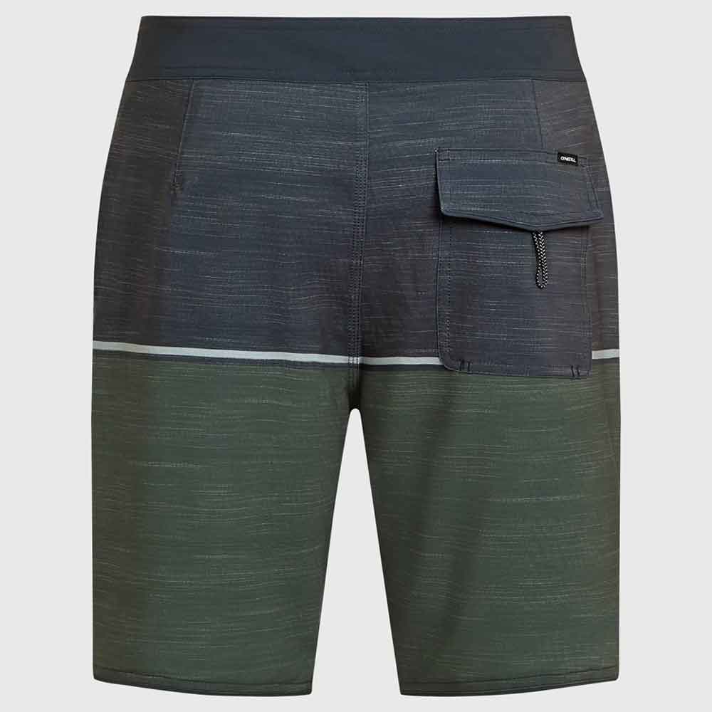 O'Neill Hyperfreak Mysto Block Scallop 19 Boardshorts