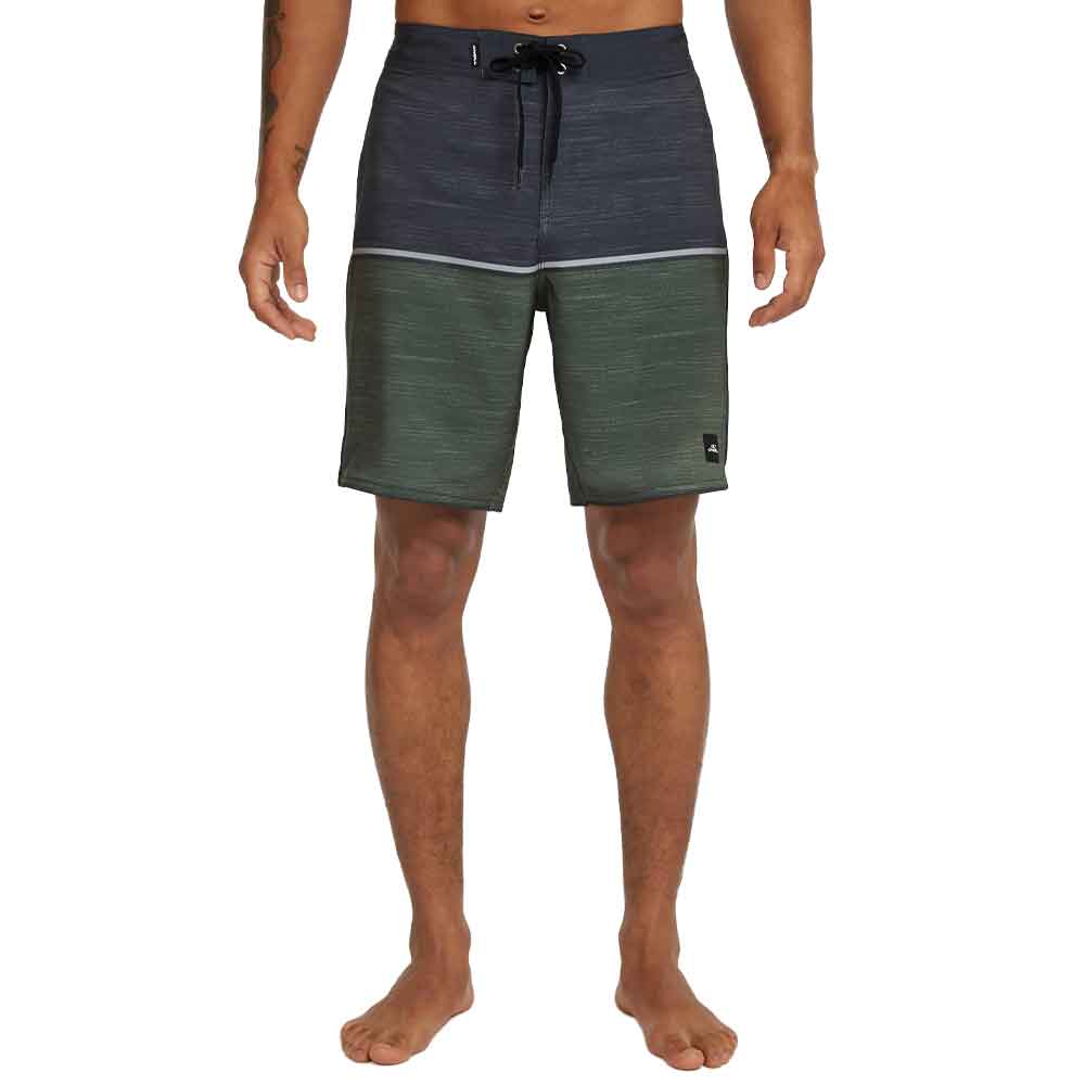 O'Neill Hyperfreak Mysto Block Scallop 19 Boardshorts