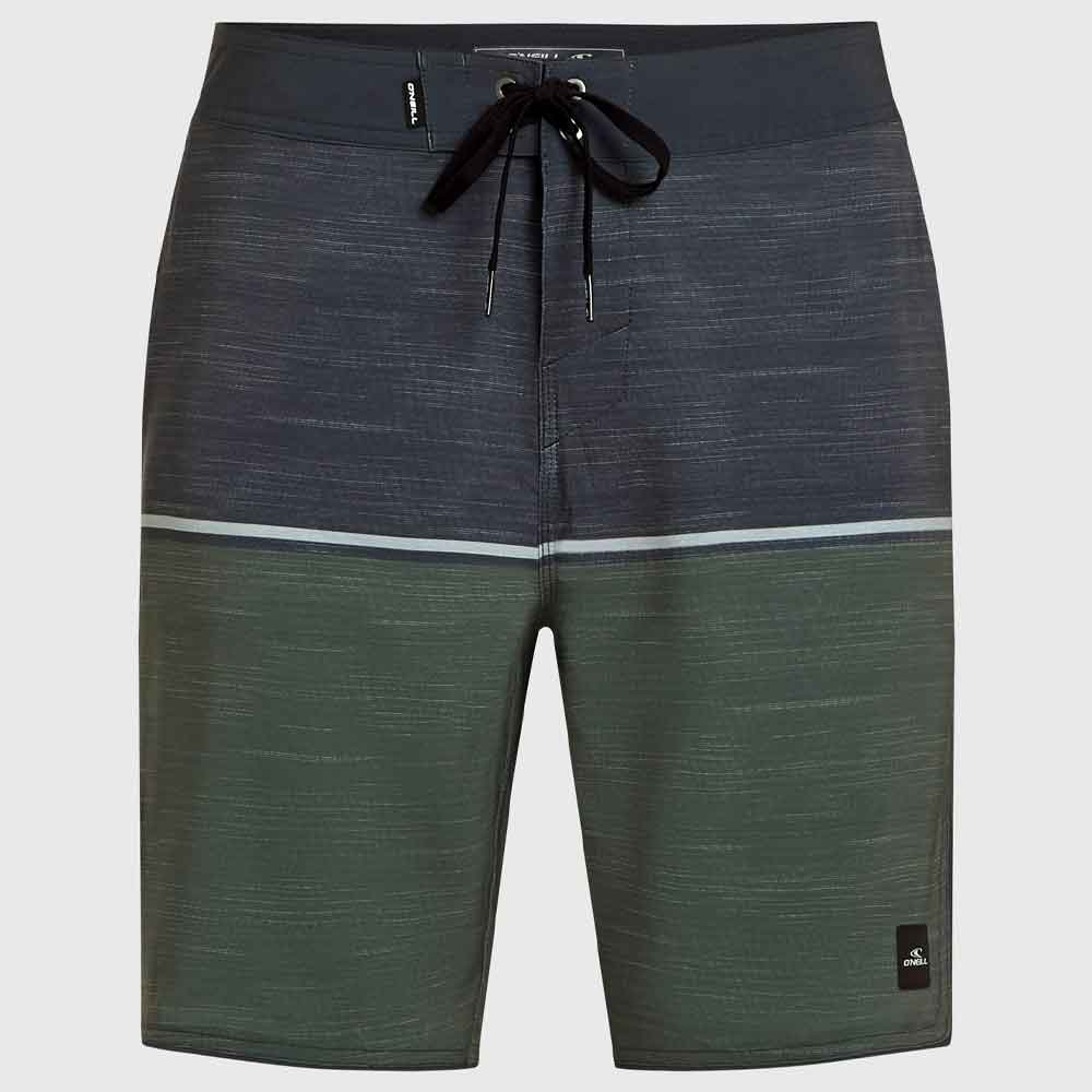 O'Neill Hyperfreak Mysto Block Scallop 19 Boardshorts