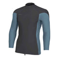O'Neill Hyperfreak Skins Longsleeve Rash Guard Temper / Blue