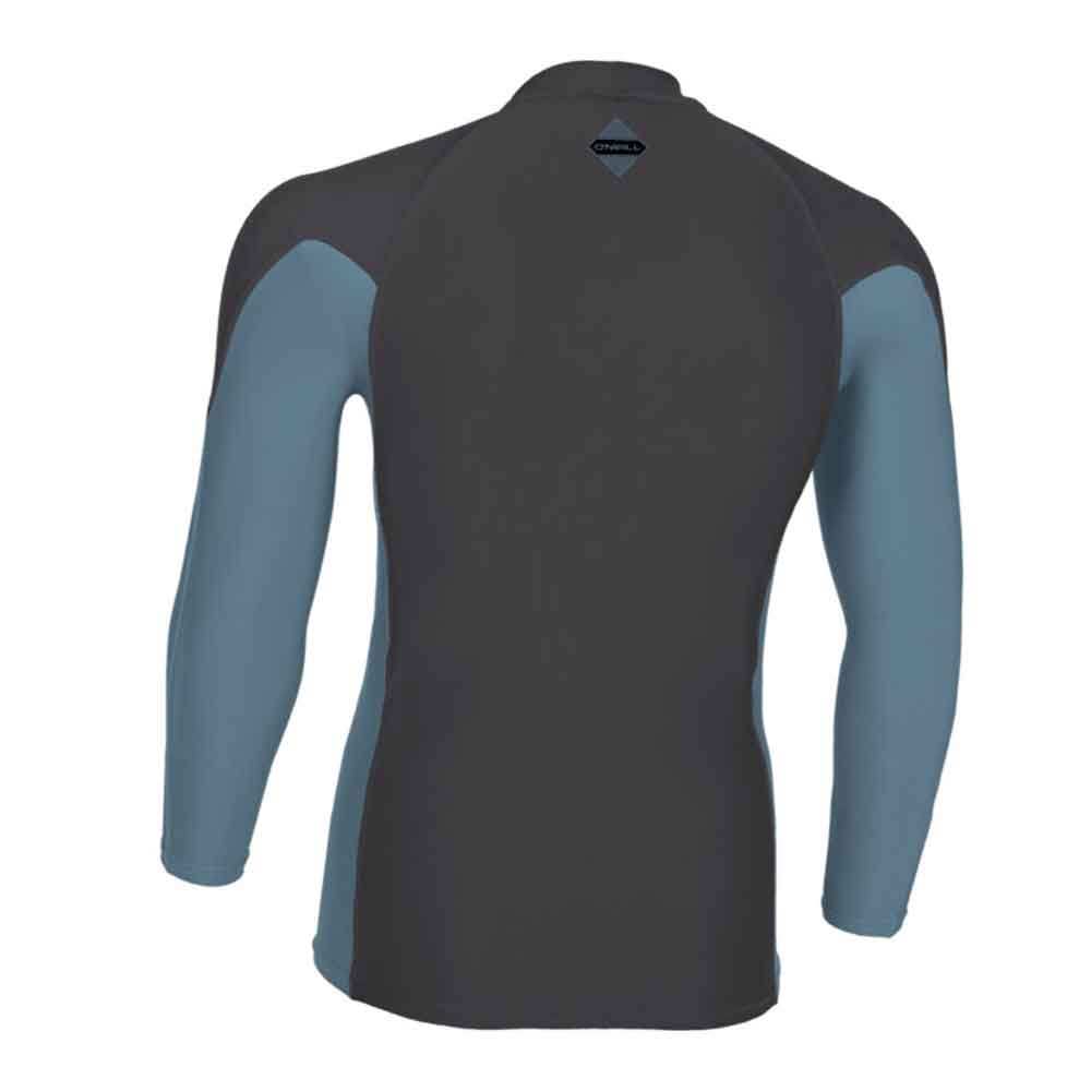 O'Neill Hyperfreak Skins Longsleeve Rash Guard Temper / Blue