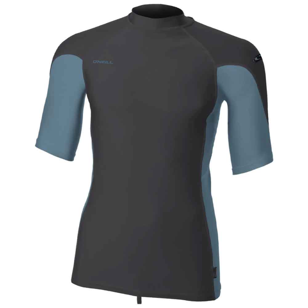 O'Neill Hyperfreak Skins Turtleneck Rash Guard Temper / Blue