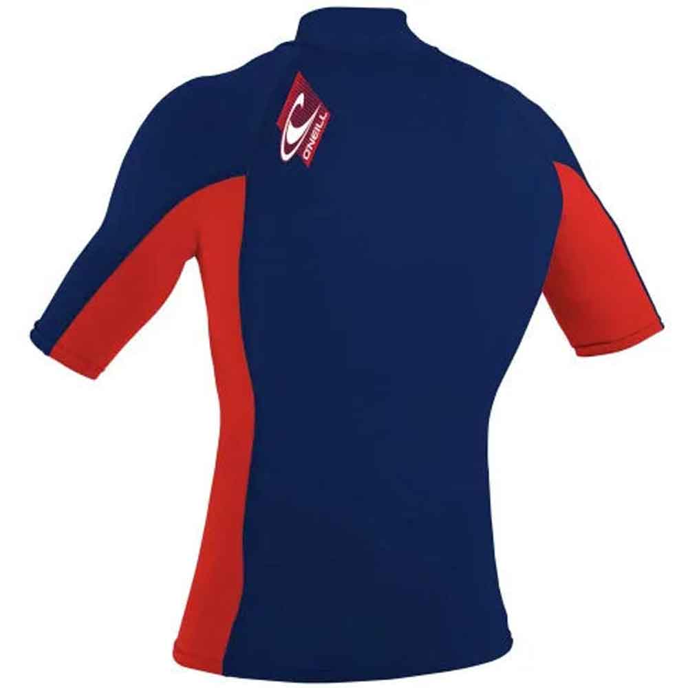 O'Neill Junior Premium Skins Rash Vest - Navy Red