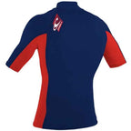 O'Neill Junior Premium Skins Rash Vest - Navy Red