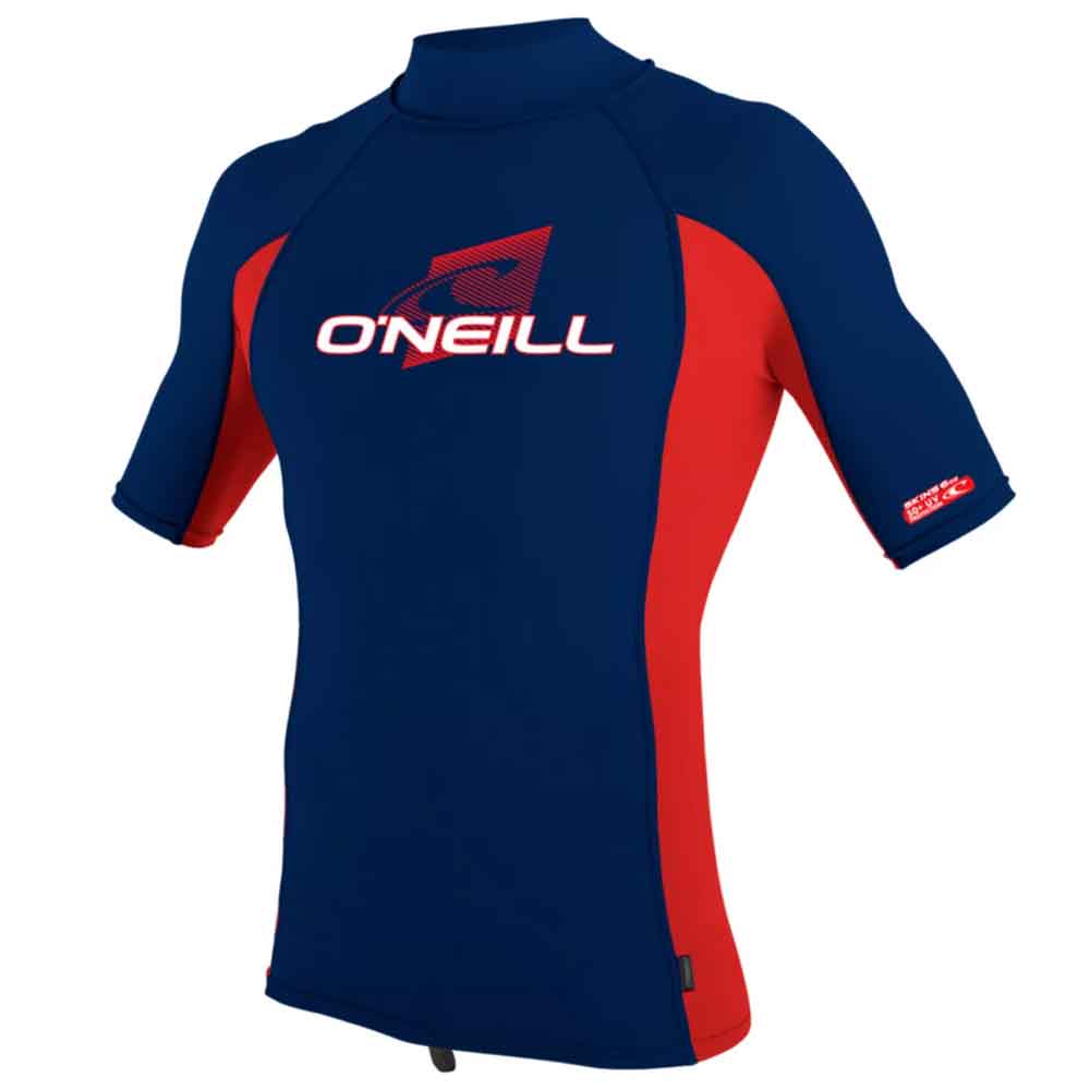 O'Neill Junior Premium Skins Rash Vest - Navy Red
